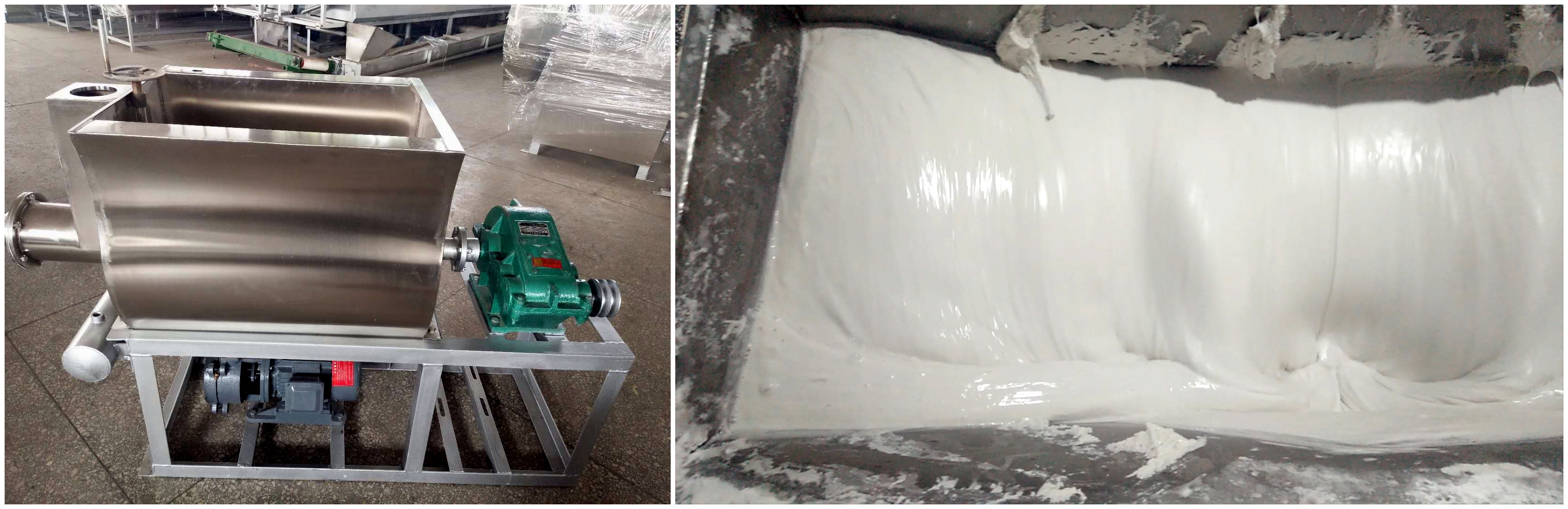 詳細教程來了！漏瓢式紅薯粉條機加工設備的工藝流程