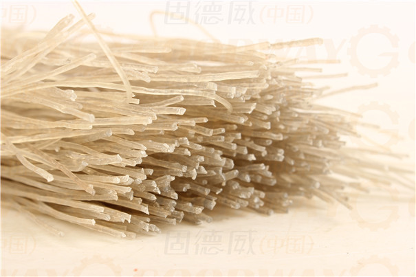  粉條機加工制作各類粉條，對淀粉原料的選擇都有哪些要求？