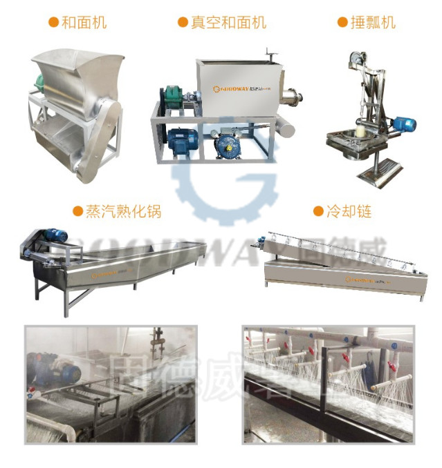 挑選粉條粉絲機，先別忙詢價，一定要了解這些