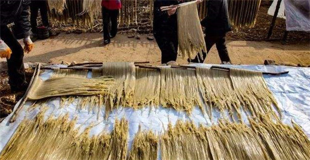  小成本紅薯粉條機加工不帶烘干，用這種干燥方法要注意哪些地方？