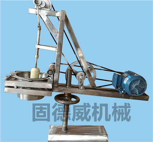 精白紅薯粉絲生產工藝，除了全自動粉條機，仿手工漏瓢機也能做到