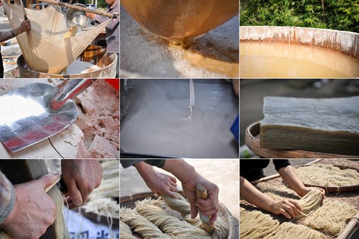 紅薯粉條的種類有哪些？全自動粉條機(jī)生產(chǎn)線的粉條質(zhì)量如何？