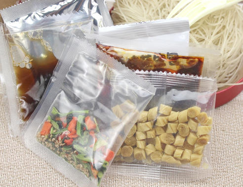 你的方便酸辣粉口感為什么不好？是方便粉絲機的問題，還是什么別的問題?