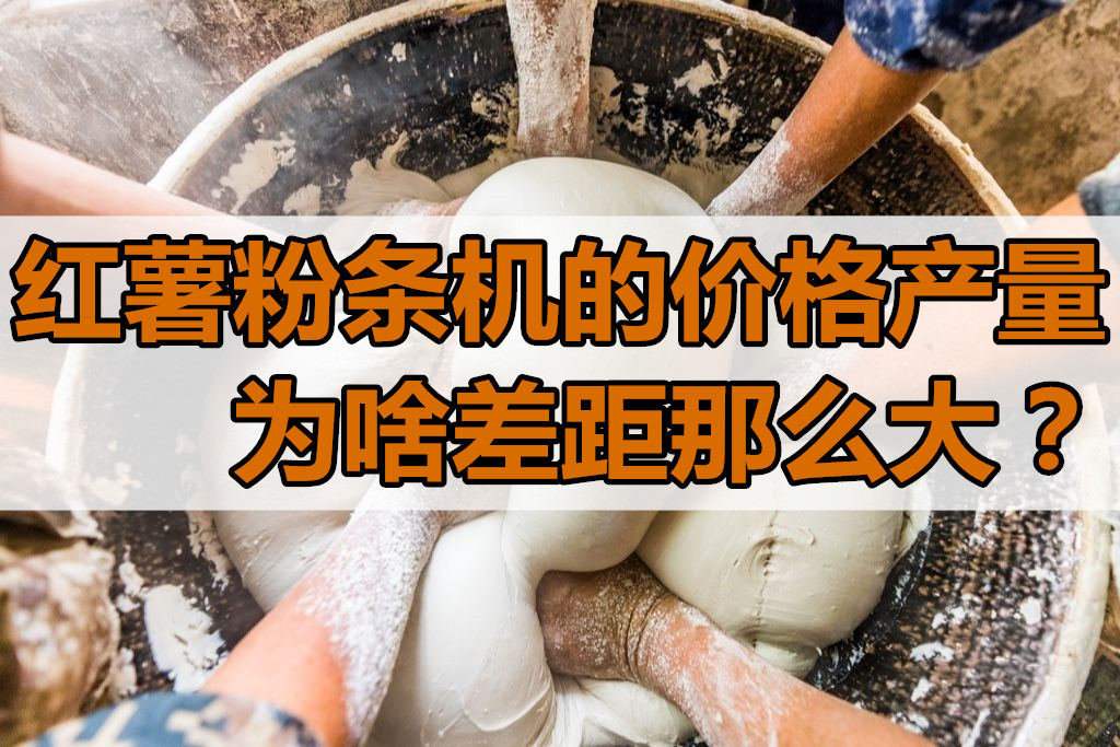 紅薯粉條加工