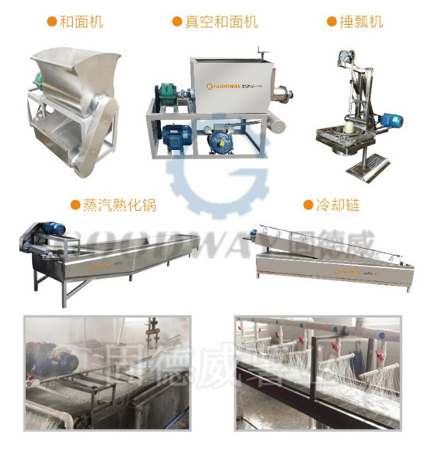 這幾款粉絲機(jī)，特別適合小型加工用戶，價(jià)格不高占地少，要試試嗎