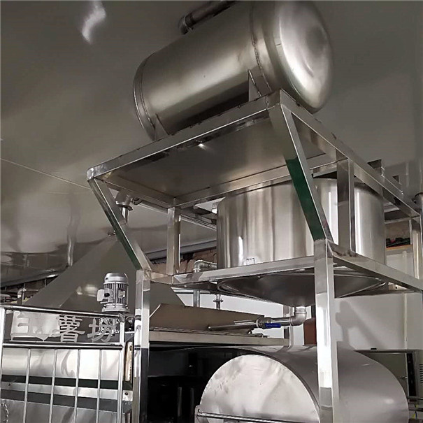 不同廠家的粉絲機(jī)差別大，改良后的粉絲機(jī)優(yōu)點體現(xiàn)在哪里？