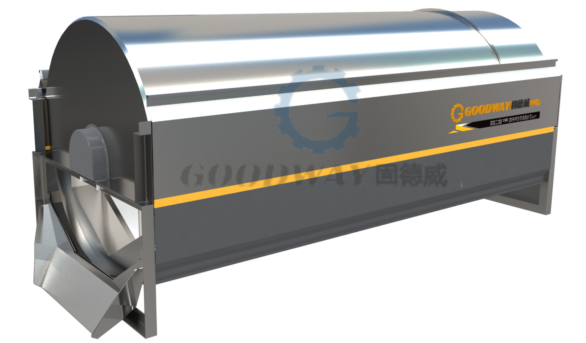 馬鈴薯淀粉生產工藝及馬鈴薯淀粉加工設備介紹