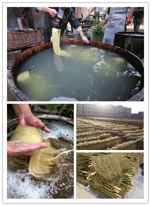 薯類粉條加工：自控機械設備替代傳統人工，產量高品質更優