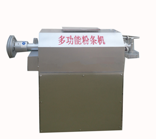 擠出式粉條機，農戶加工薯類粉條的選擇