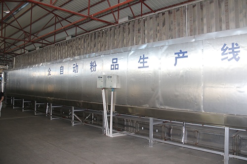 影響粉絲品質的三大因素：粉絲機設備、淀粉品種、水