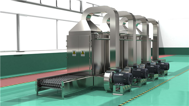 方便粉絲機、粉絲生產線的生產效益及能耗分析