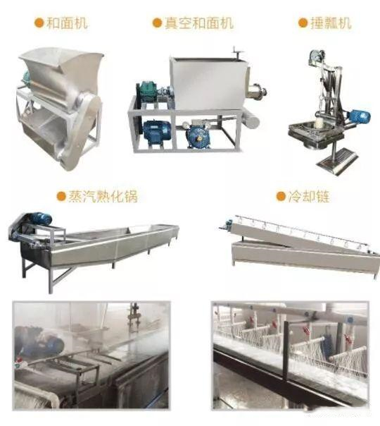 開辦一家粉條機(jī)廠，這幾個(gè)重要指標(biāo)要弄清!