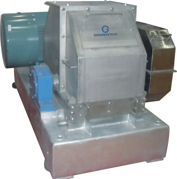 粉碎方法對淀粉提取率的影響