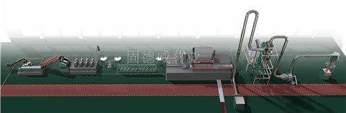 四種不同類型薯類淀粉生產(chǎn)線的區(qū)別 經(jīng)濟(jì)型與標(biāo)準(zhǔn)型