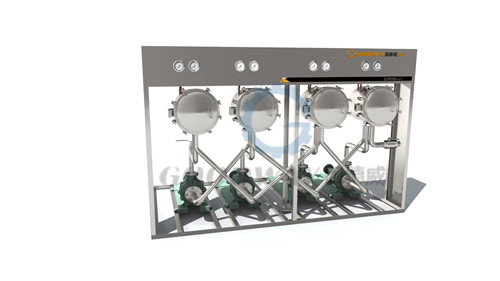 【淀粉旋流站】  精白淀粉制作全靠它